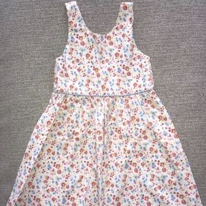 CHAPS Girls Floral SunDress SZ 6 NWOT